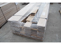 39,78 m² massief eiken parket 20mm graphit oil - afbeelding 7 van  7
