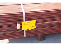 39,84 m² padouk planchetten - afbeelding 1 van  5