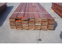 39,84 m² padouk planchetten - afbeelding 2 van  5