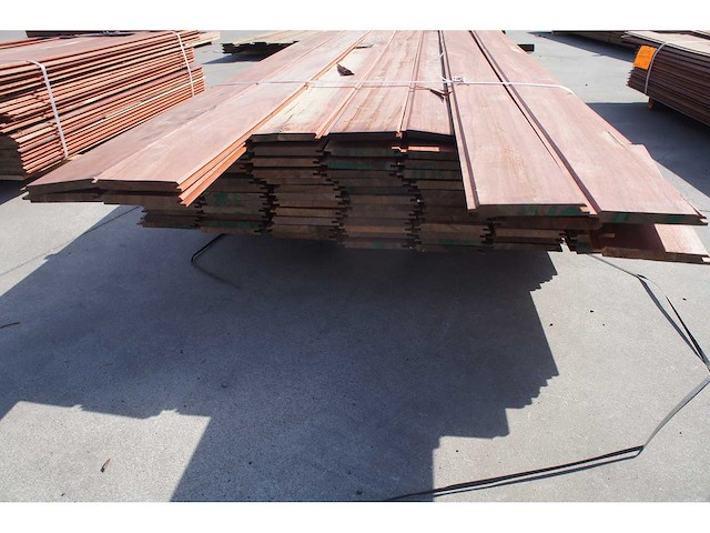 39,84 m² padouk planchetten - afbeelding 3 van  5