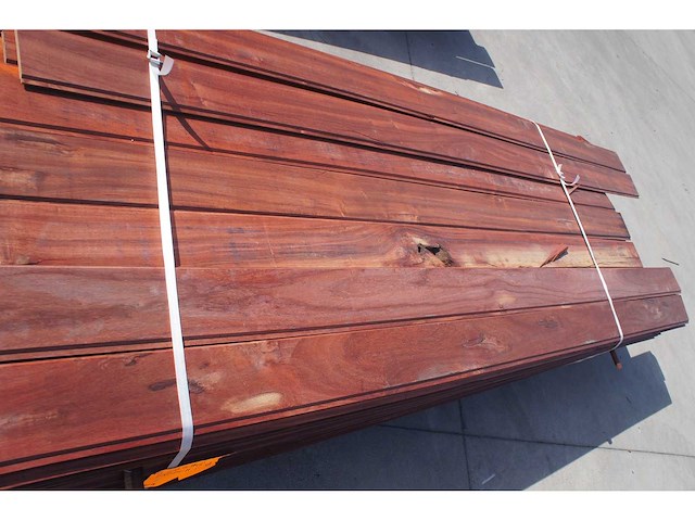 39,84 m² padouk planchetten - afbeelding 5 van  5