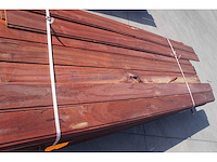 39,84 m² padouk planchetten - afbeelding 5 van  5