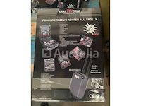 399 delige gereedschaps trolley, 22 delige ringratel-steeksleutel set 6-32mm en lange bougiesleutel set - afbeelding 8 van  12