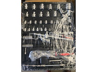 399 delige gereedschaps trolley en benzine kettingzaag - afbeelding 11 van  13