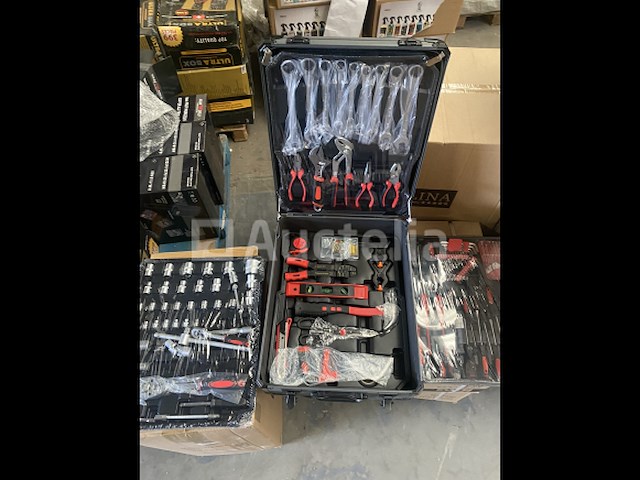 399 delige gereedschaps trolley - afbeelding 4 van  7