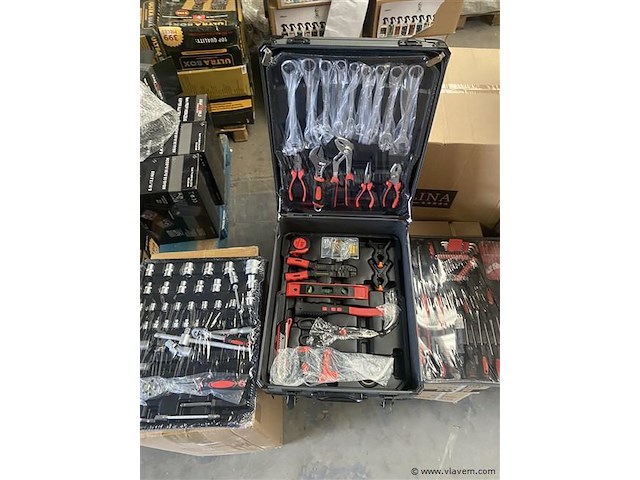 399 delige gereedschaps trolley - afbeelding 1 van  7