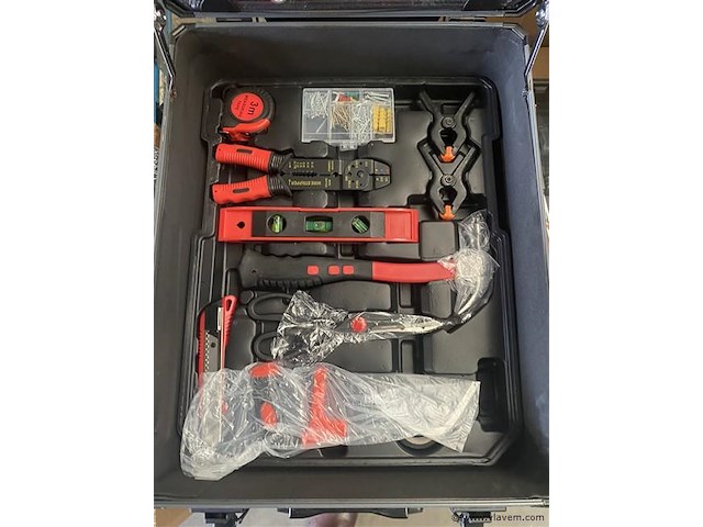 399 delige gereedschaps trolley - afbeelding 3 van  7