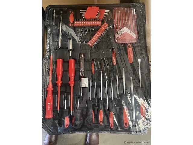 399 delige gereedschaps trolley - afbeelding 4 van  7