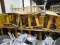 39x div houten lessenaars - afbeelding 4 van  5