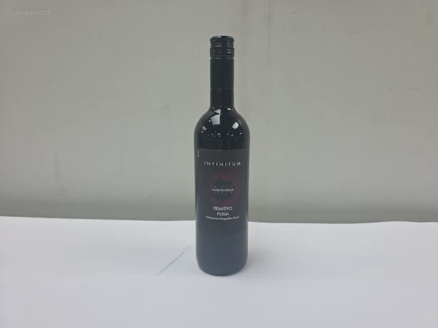 (39x) fles(sen) infinitum primitivo puglia 75 - afbeelding 1 van  7