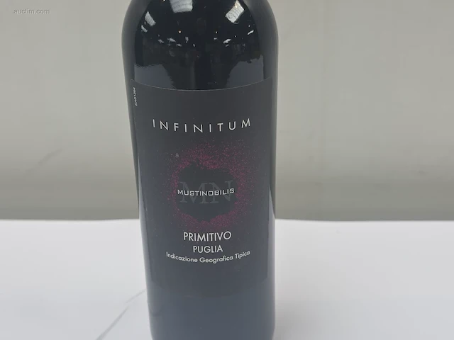 (39x) fles(sen) infinitum primitivo puglia 75 - afbeelding 2 van  7