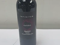 (39x) fles(sen) infinitum primitivo puglia 75 - afbeelding 2 van  7