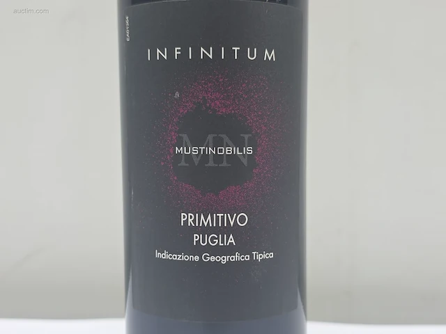 (39x) fles(sen) infinitum primitivo puglia 75 - afbeelding 3 van  7