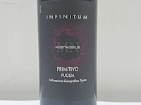 (39x) fles(sen) infinitum primitivo puglia 75 - afbeelding 3 van  7