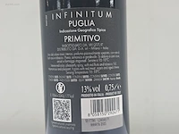 (39x) fles(sen) infinitum primitivo puglia 75 - afbeelding 4 van  7