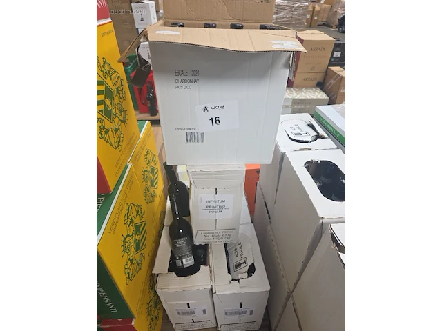 (39x) fles(sen) infinitum primitivo puglia 75 - afbeelding 6 van  7