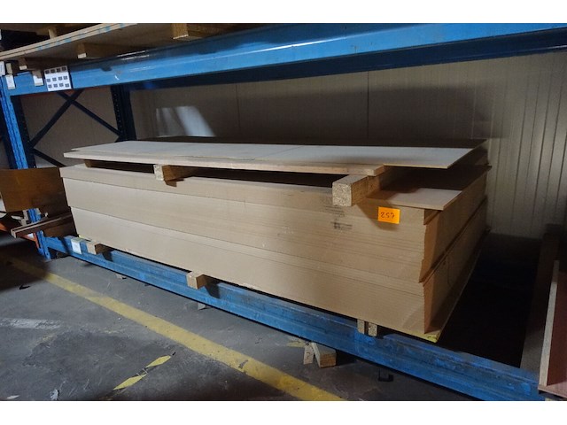 39x mdf-plaat - afbeelding 1 van  2