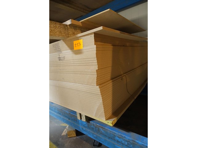 39x mdf-plaat - afbeelding 2 van  2