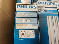 39x philips master pl-t 32w/830 4-pins (2400 lm, gx24q-3 - warm wit - nieuw in doos) - afbeelding 4 van  6
