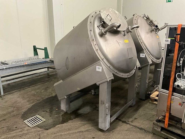 3c rvs mengtank - afbeelding 1 van  4