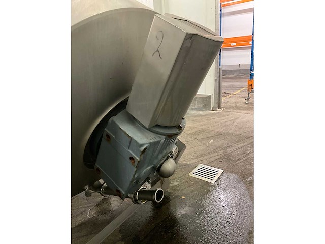 3c rvs mengtank - afbeelding 2 van  4