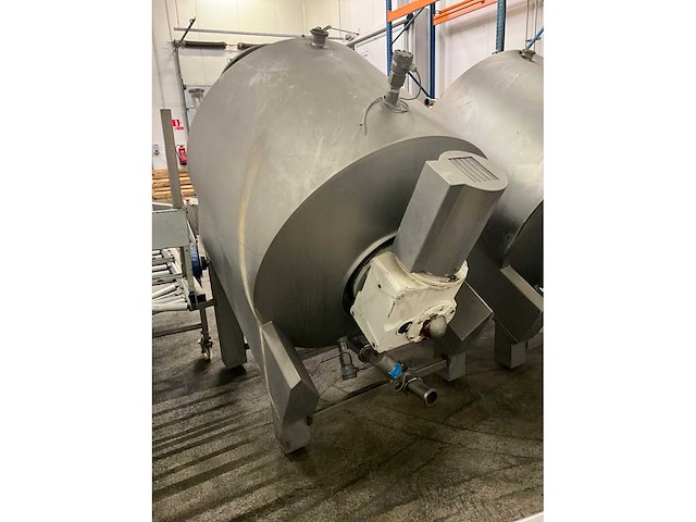 3c rvs mengtank - afbeelding 3 van  5