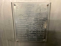 3c rvs mengtank - afbeelding 4 van  5