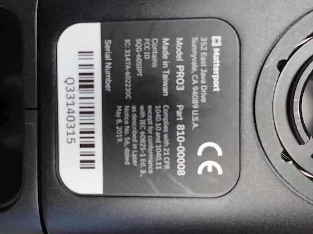 3d-camera mattersport - afbeelding 6 van  8