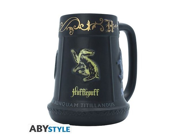 3d-mok - de vier huizen - 650 ml. - harry potter - afbeelding 2 van  3