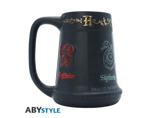 3d-mok - de vier huizen - 650 ml. - harry potter - afbeelding 1 van  3