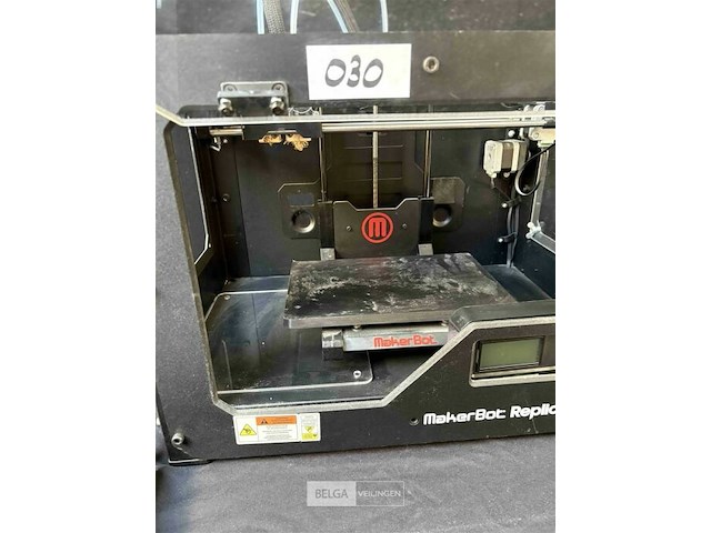 3d printer replicator makerbot - afbeelding 4 van  4