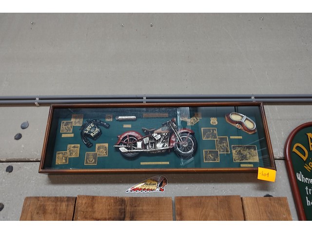 3d relief houten kader - afbeelding 1 van  1