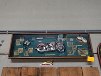 3d relief houten kader - afbeelding 1 van  1