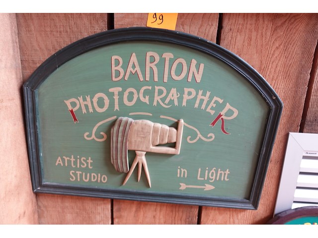 3d relief houten wandbord - afbeelding 1 van  1