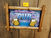 3d relief houten wandbord - afbeelding 1 van  1