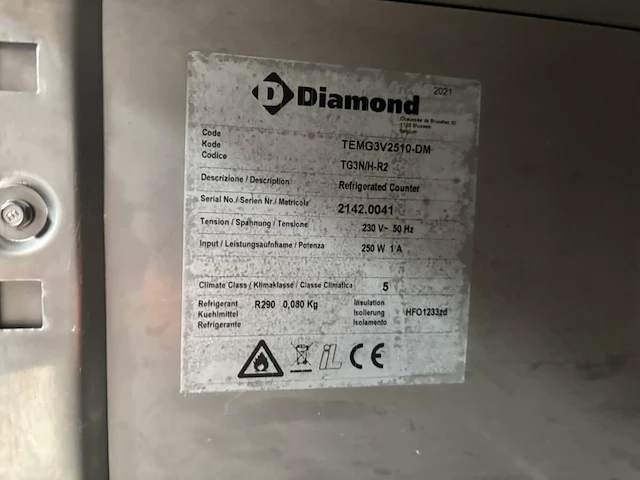 3drs koeling diamond tg3n/h-r2 - afbeelding 5 van  5