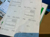 3m 230u p40 schuurpapier (125x) - afbeelding 3 van  4