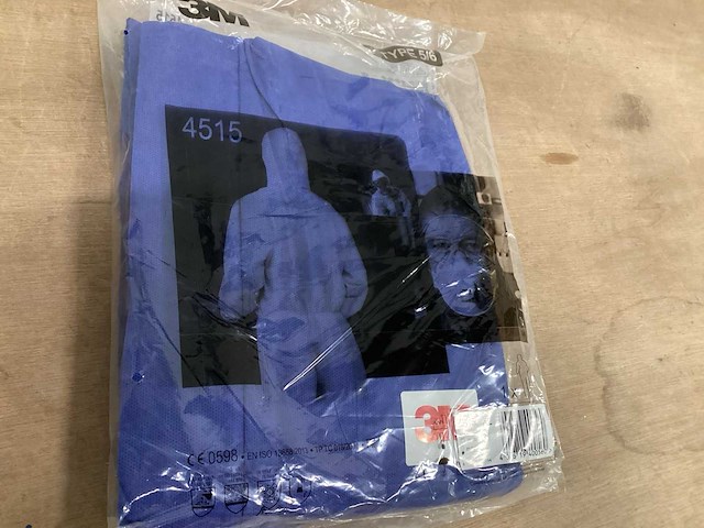 3m 3m 4515 overall blauw xl (21x) - afbeelding 2 van  6