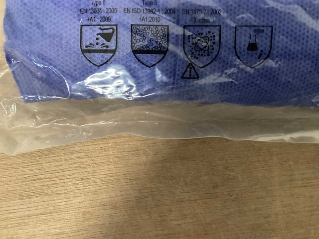 3m 3m 4515 overall blauw xl (21x) - afbeelding 3 van  6