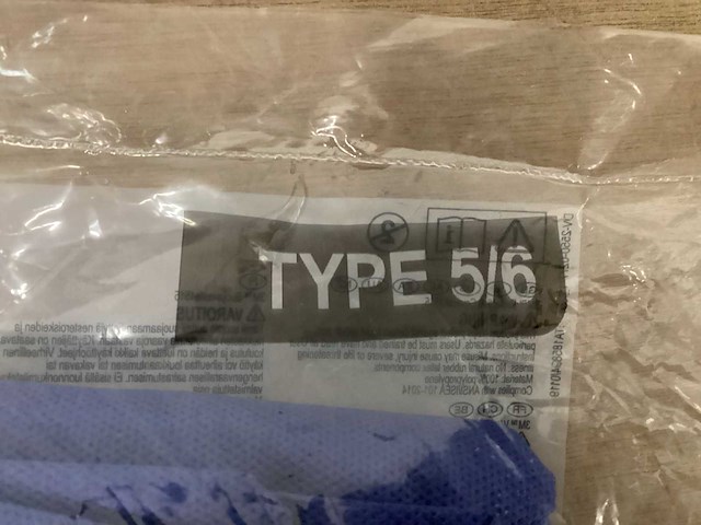 3m 3m 4515 overall blauw xl (21x) - afbeelding 4 van  6