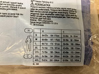 3m 3m 4515 overall blauw xl (21x) - afbeelding 5 van  6