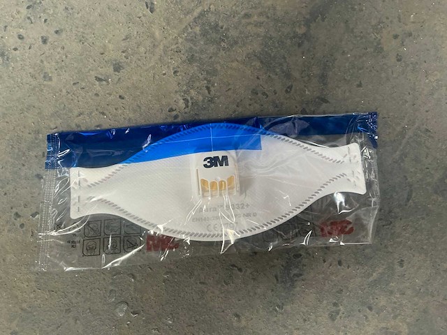 3m aura partij mondmaskers - afbeelding 4 van  4