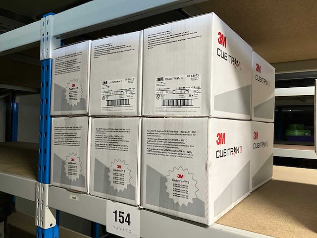 3m cubitron ii 125mm fiberschijven (1200x) - afbeelding 1 van  2