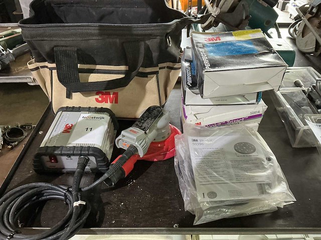 3m diverse schuur- en polijstmachine - afbeelding 1 van  1