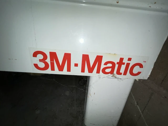 3m-matic inpakmachine - afbeelding 4 van  10