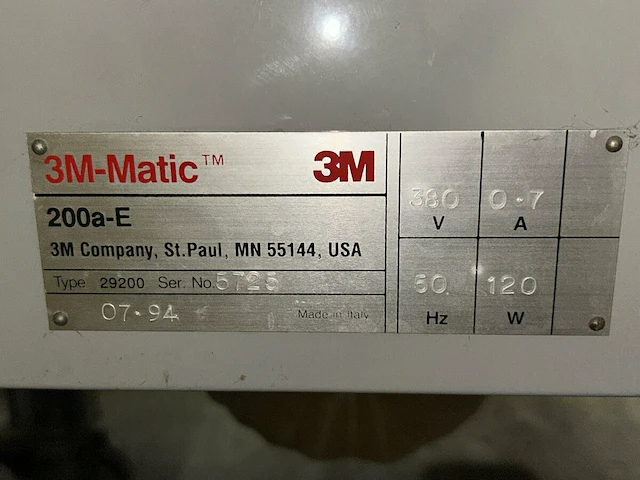 3m-matic inpakmachine - afbeelding 8 van  10
