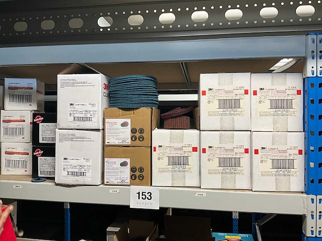 3m partij divers fiberschijven en toebehoren (850x) - afbeelding 1 van  7