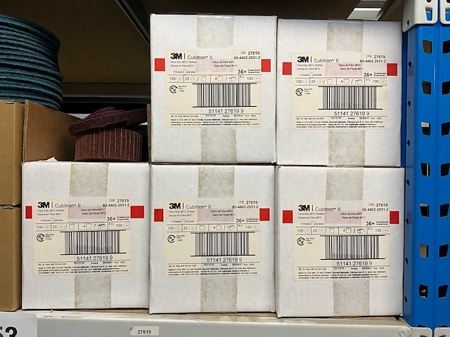 3m partij divers fiberschijven en toebehoren (850x) - afbeelding 2 van  7