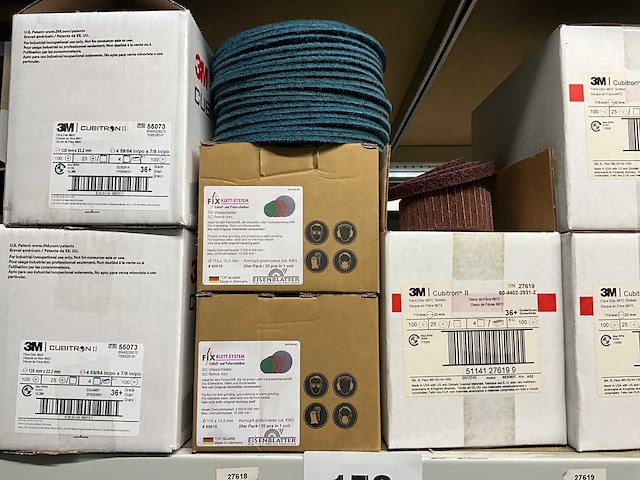 3m partij divers fiberschijven en toebehoren (850x) - afbeelding 4 van  7
