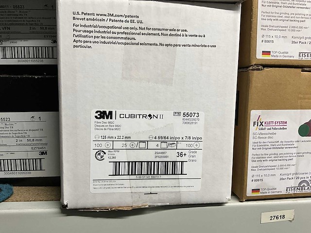3m partij divers fiberschijven en toebehoren (850x) - afbeelding 6 van  7